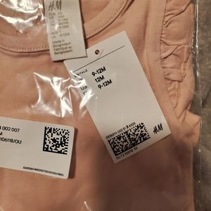 INFANT 9-12 MONTHS 2 piece cotton set